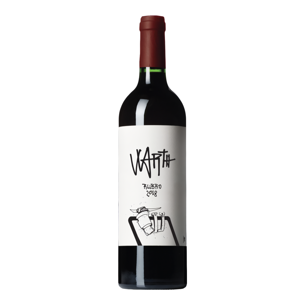 Francesco Moser, Warth Rubro 2018, Bottiglia 750 ml